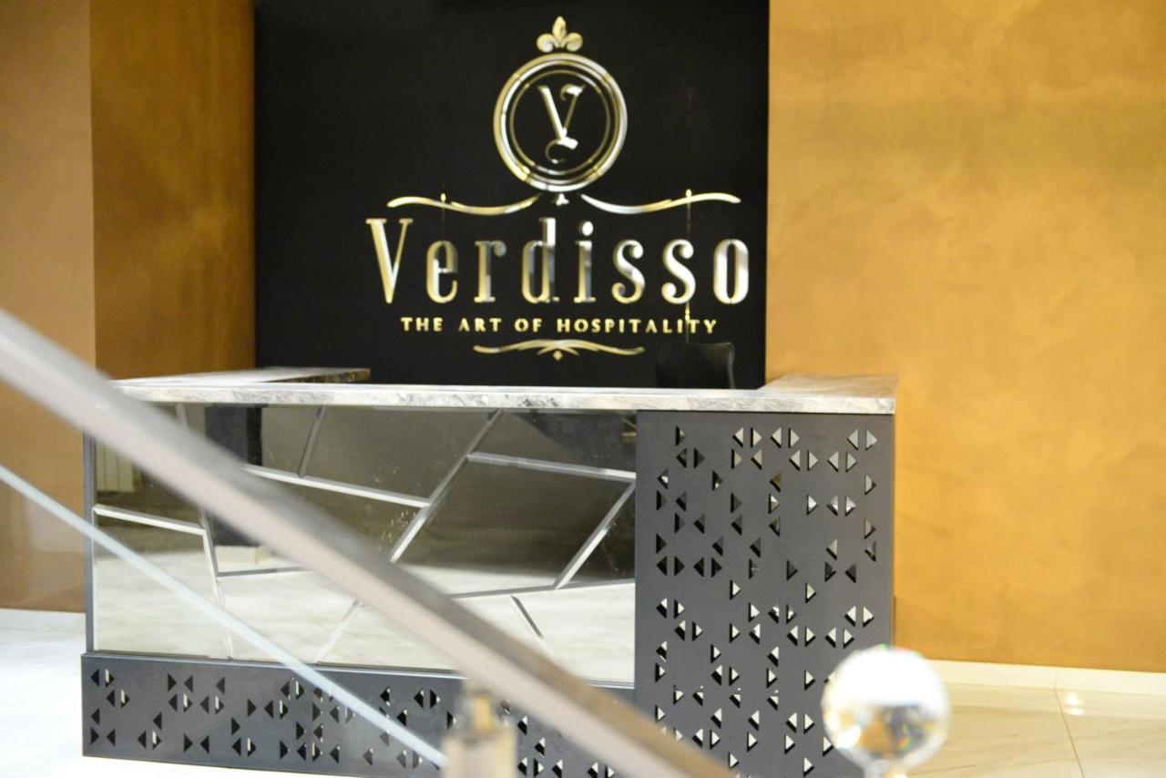 Verdisso Hotel & Restaurant Demir Kapija Eksteriør bilde